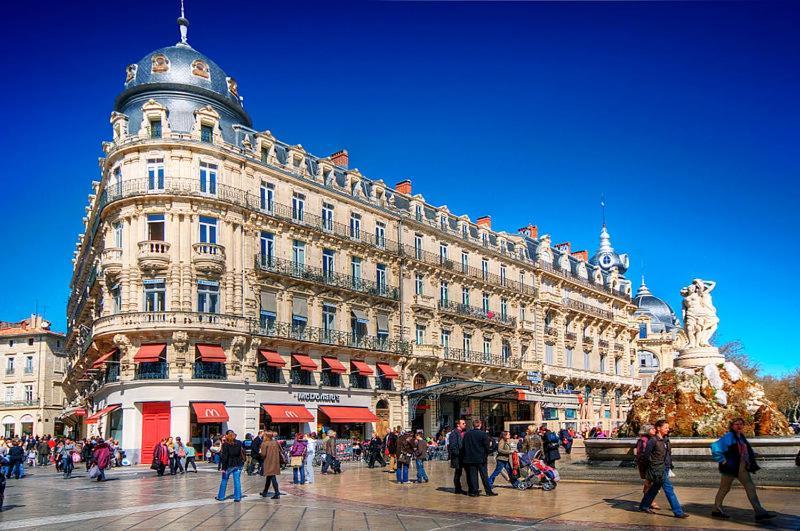 Confortable F3 Proche Gare Saint Roch Et Centre Apartment Монпелие Екстериор снимка